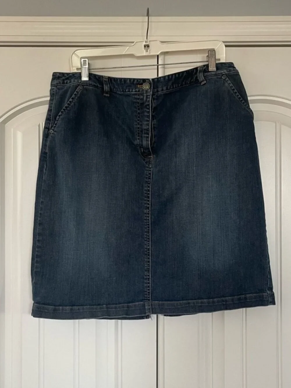 Denim Skirt Size 16